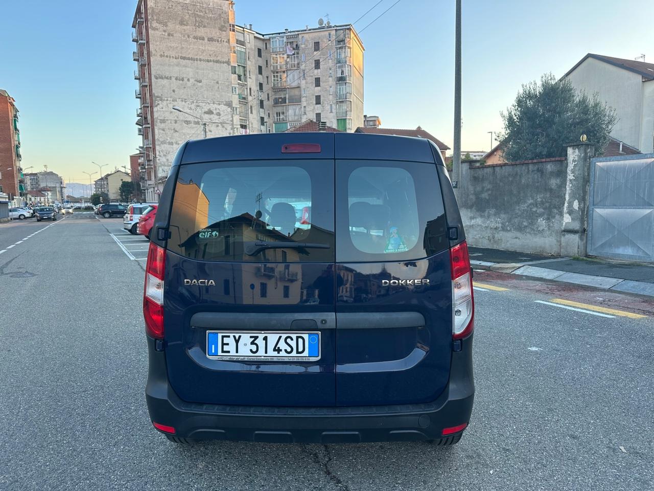 Dacia Dokker 1.6 8V 85CV GPL della casa