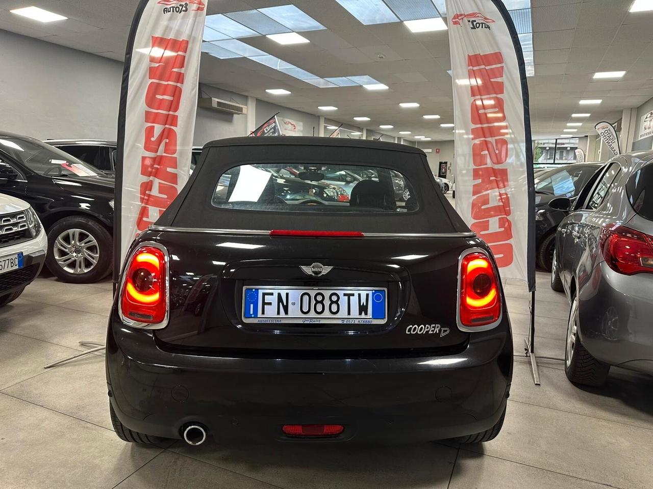 Mini 1.5 Cooper D Cabrio