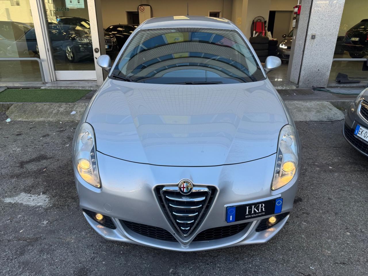 Alfa Romeo Giulietta 1.4 Turbo MultiAir Distinctive