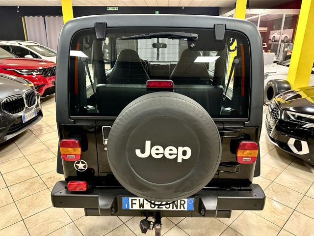 JEEP Wrangler 4.0 HARD SOFT TOP CLIMA GANCIO VETRI ELETTRICI