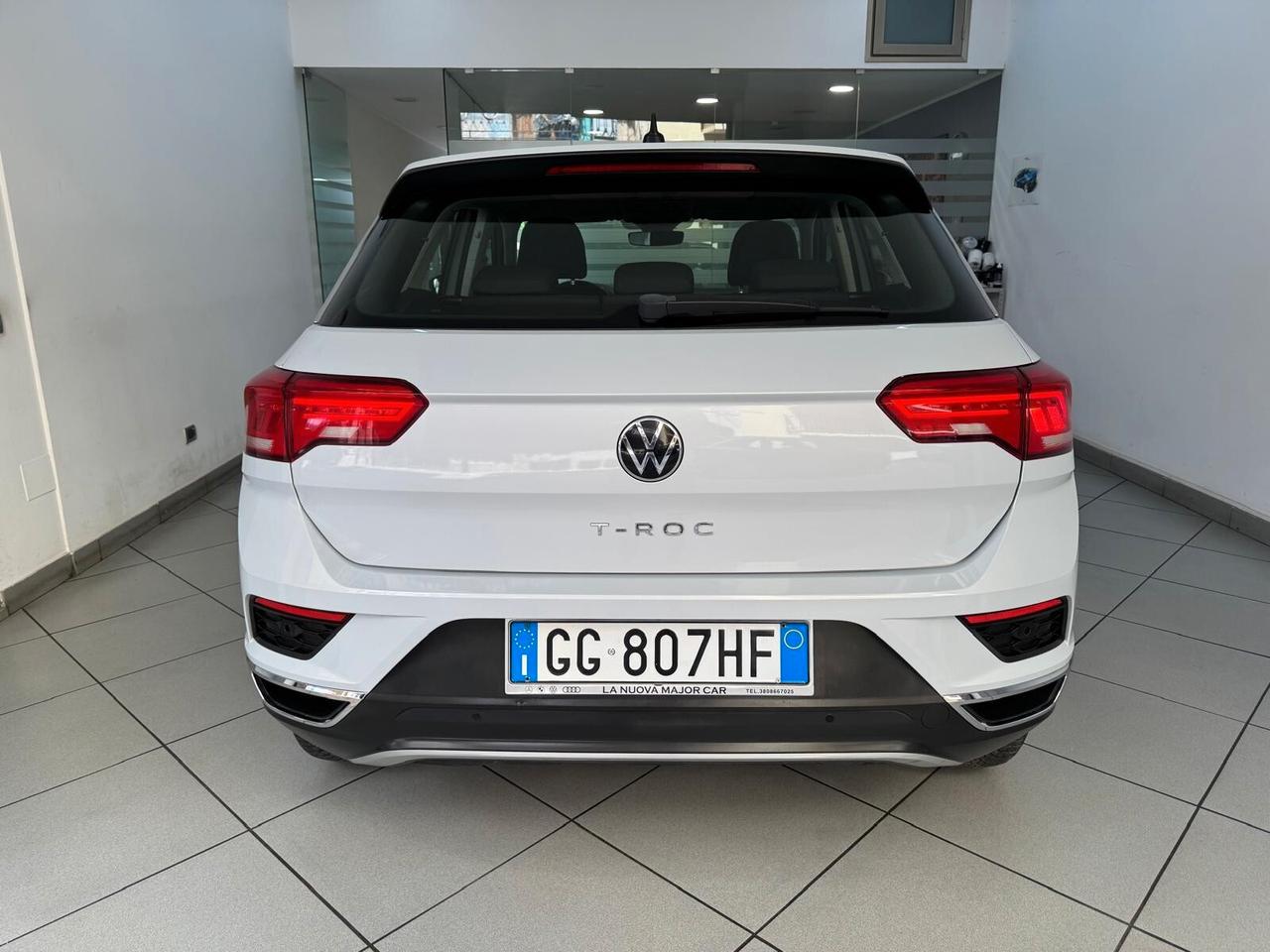 Volkswagen T-Roc 2.0 TDI 150 CV DSG 2021