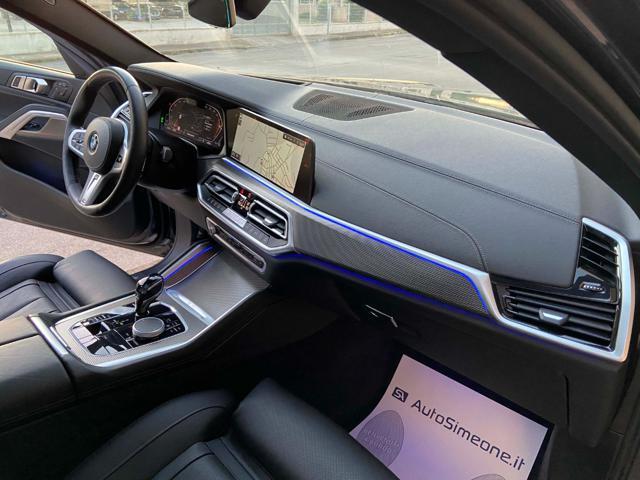 BMW X6 xDrive40d 48V Msport TETTO APR/PAN-CERCHI 22''