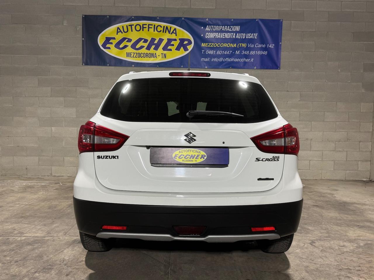 Suzuki S-Cross 1.6 DDiS 4WD AUTOMATICA KM 88.000