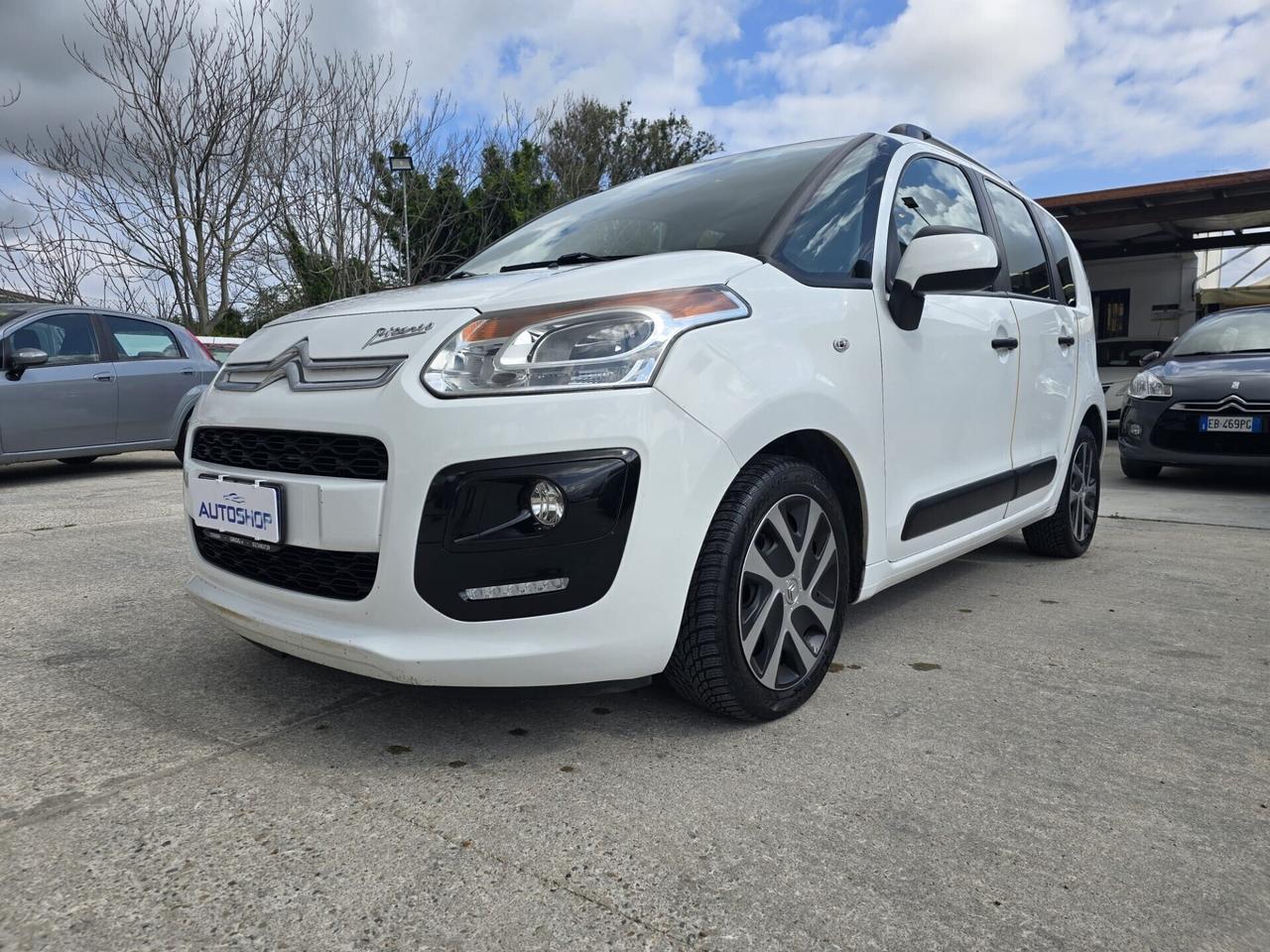 Citroen C3 Picasso C3 Picasso 1.6 HDi 90 Exclusive