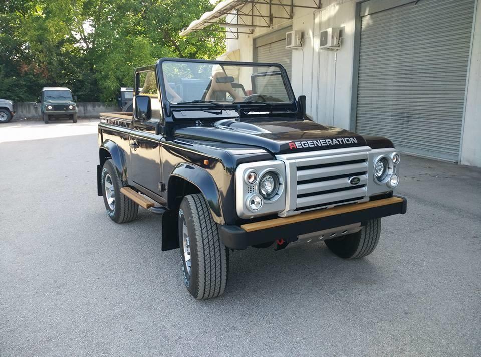 LAND ROVER Defender Altri Allestimenti