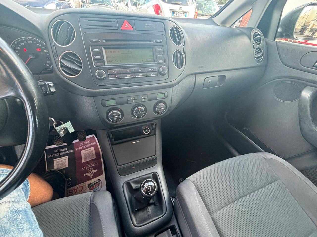 Volkswagen Golf Plus 2.0 16V TDI 3p. Sportline