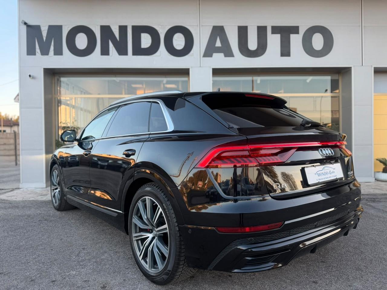 Audi Q8 50 TDI 286 CV quattro tiptronic Sport 285cv