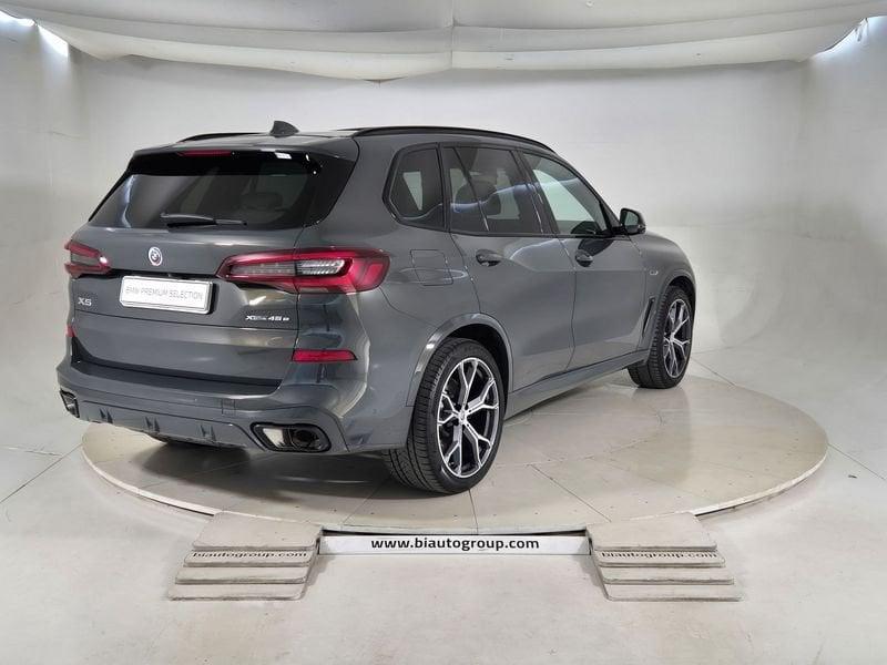 BMW X5 G05 2018 Benzina xdrive45e Msport auto