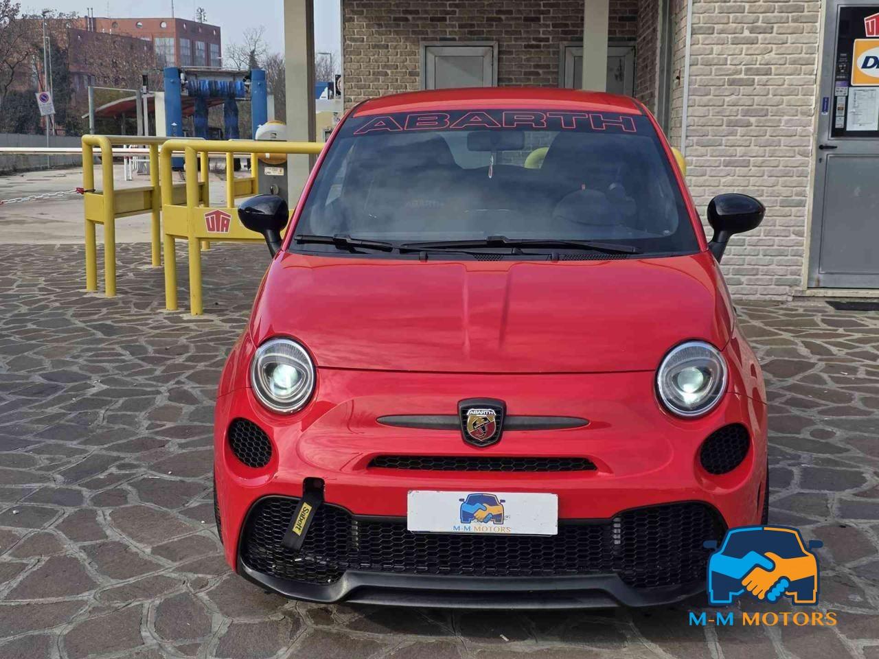 Abarth 595 C 1.4 Turbo T-Jet 180 CV Competizione