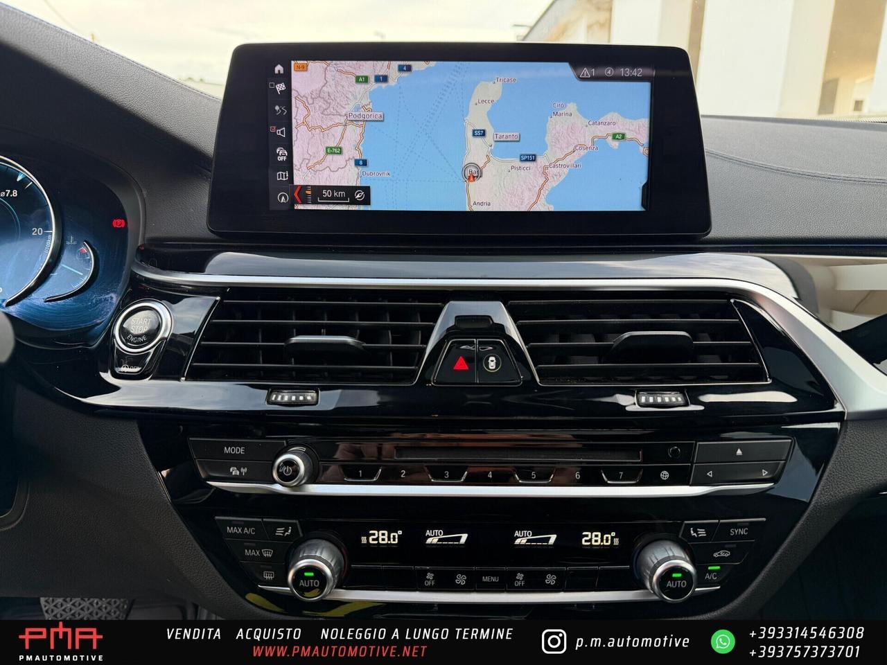 BMW 520d Touring Luxury Tetto Iva esposta