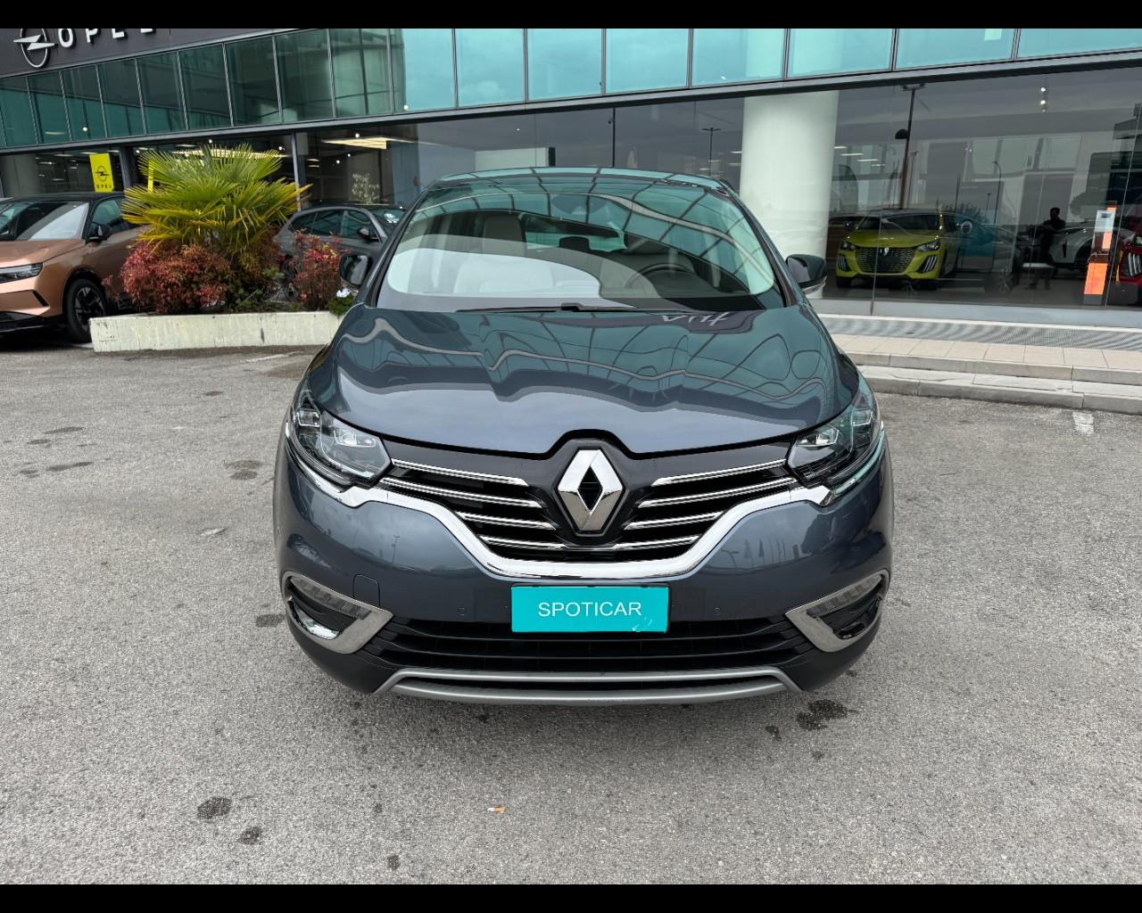RENAULT Espace 5ª serie - Espace dCi 160CV EDC Energy Executive 4Con