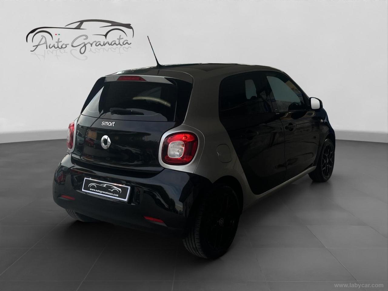 SMART forfour 70 1.0 twinamic Passion AUTOMATICA CON SOLI 65.000KM!