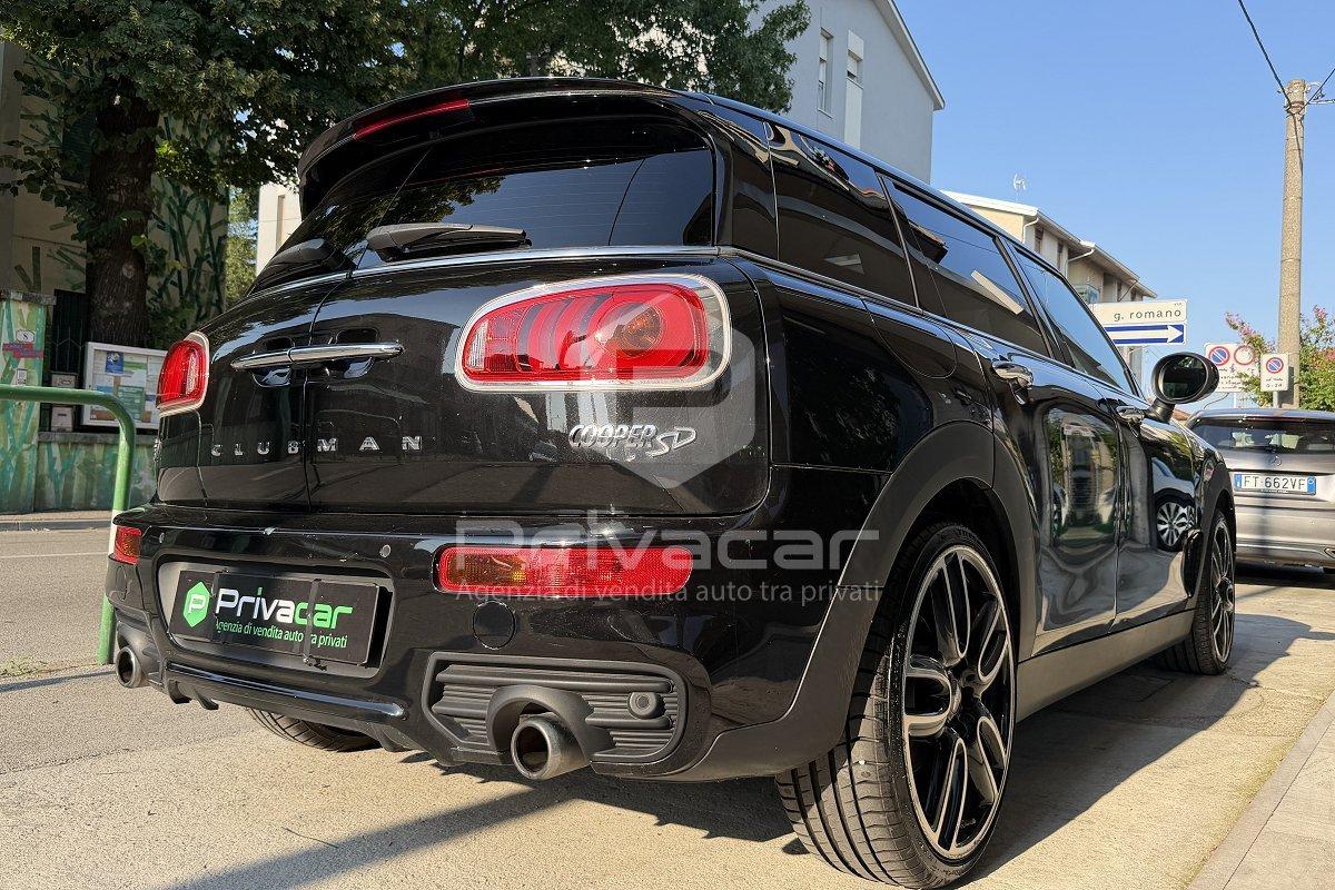 MINI Mini 2.0 Cooper SD Boost Clubman