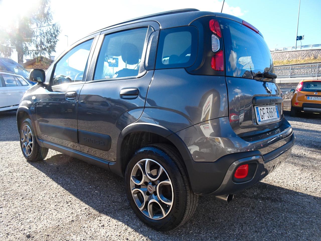 Fiat Panda 0.9 TwinAir Turbo S&S 4x4 City Cross