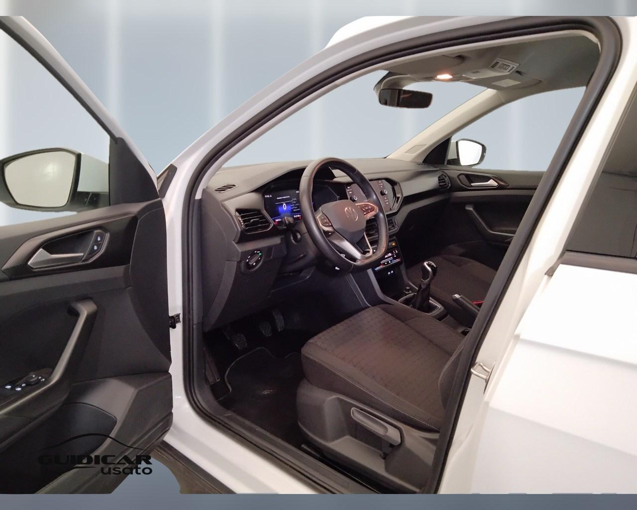 VOLKSWAGEN T-Cross 2019 - T-Cross 1.0 tsi Sport 110cv