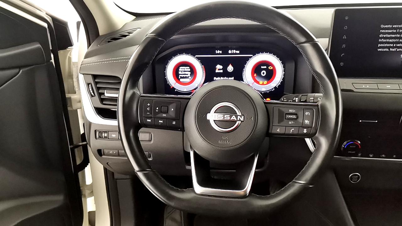 NISSAN Qashqai III 2021 - Qashqai 1.3 mhev N-Connecta 2wd 140cv