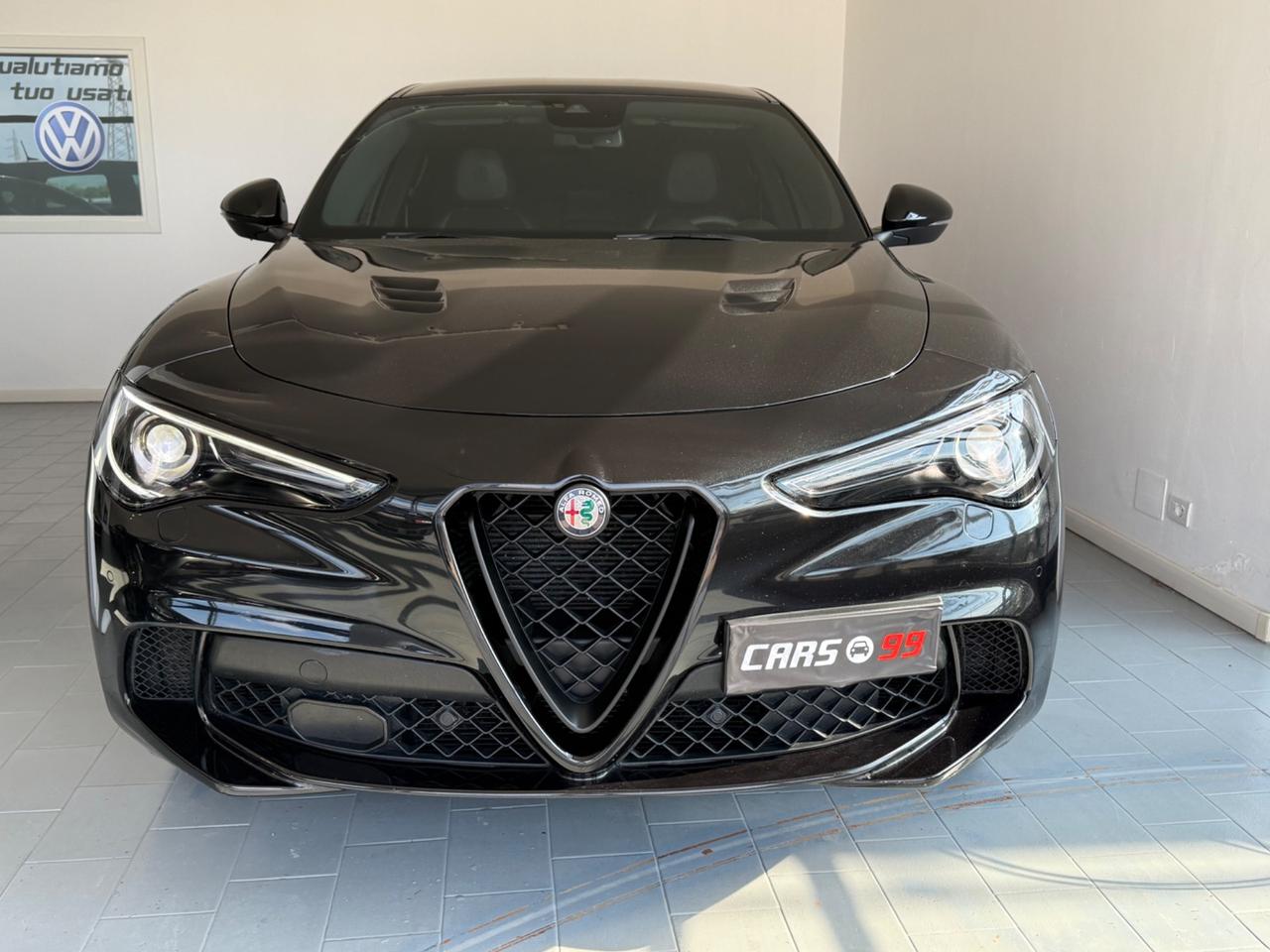 Alfa Romeo Stelvio 2.9 Bi-Turbo V6 510 CV AT8 Quadrifoglio IVA ESPOSTA