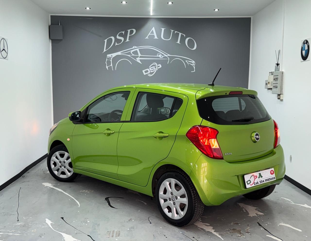 Opel Karl 1.0 75 CV Innovation garanzia 12 mesi