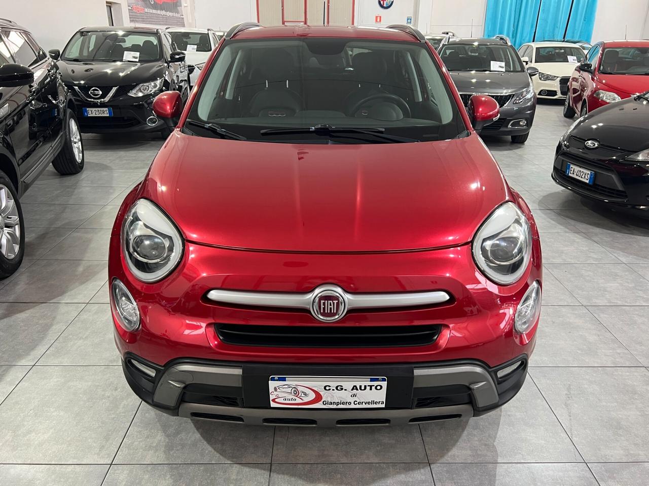 Fiat 500X 2.0 MultiJet 140 CV AT9 4x4 Cross 2015