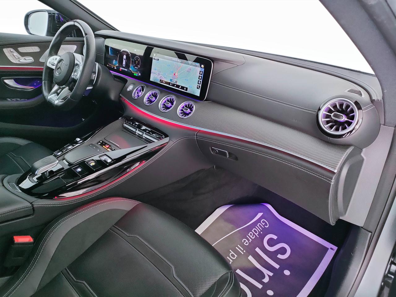 Mercedes-Benz AMG GT Coupe 4 - X290 - AMG GT Coupe 53 mhev (eq-boost) Premium Plus 4matic+ auto