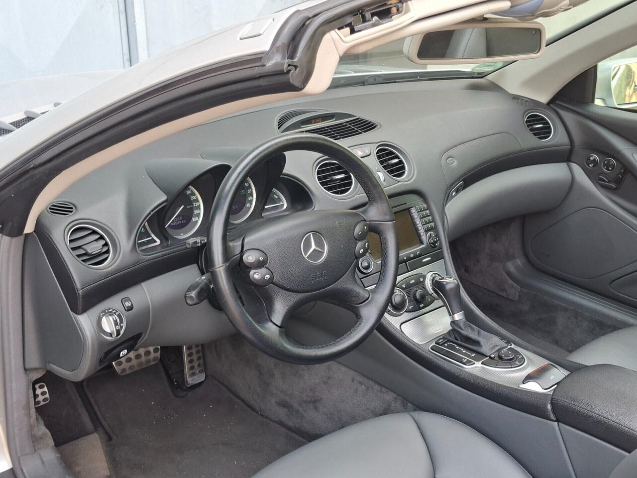 Mercedes SL 350 V6 245 cv R230 *ASI* *94.500 km*