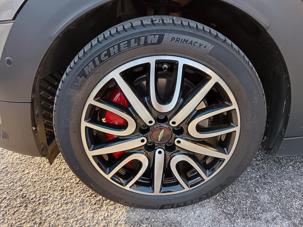 Mini Countryman 2.0 231CV JCW ALL4 PELLE LUCI AMBIENT