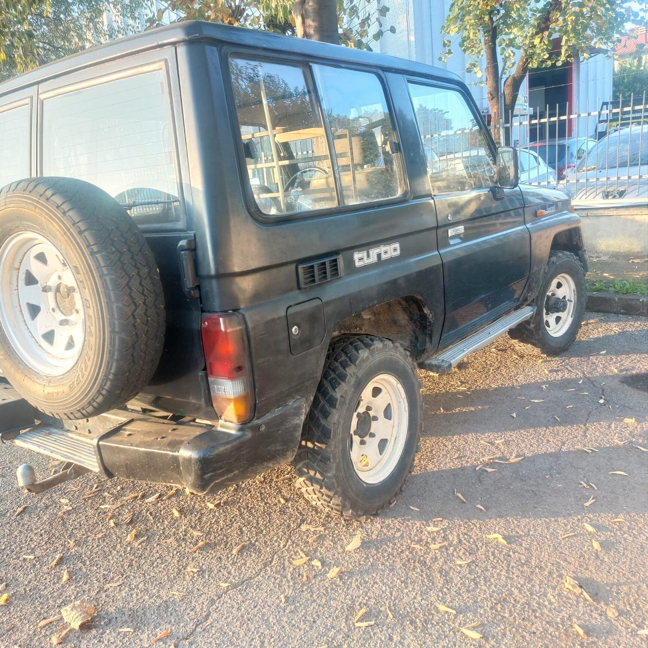 Toyota Land Cruiser II 2.4 turbodiesel SW LJ70 LX