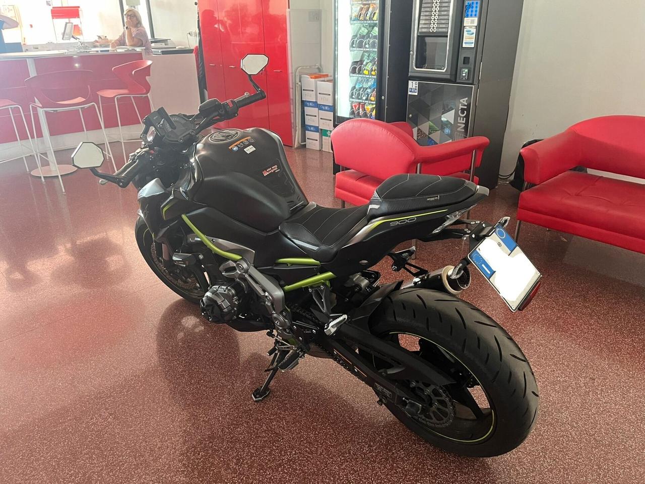 Kawasaki Z 900 Z900 DEPOTENZIATA A2