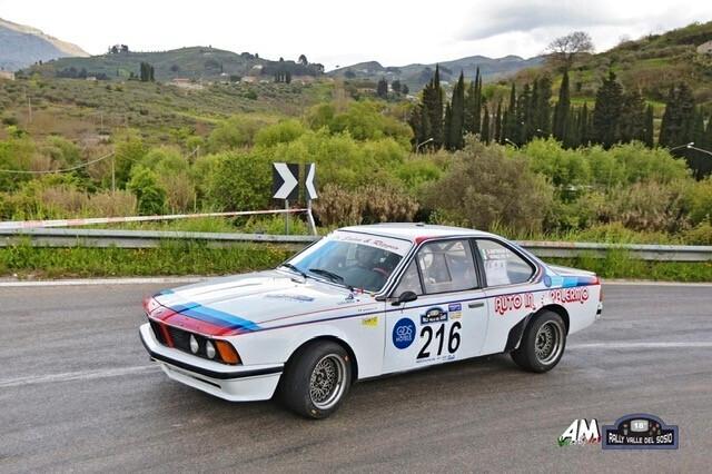 Bmw 635 CSi Htp anche permuta