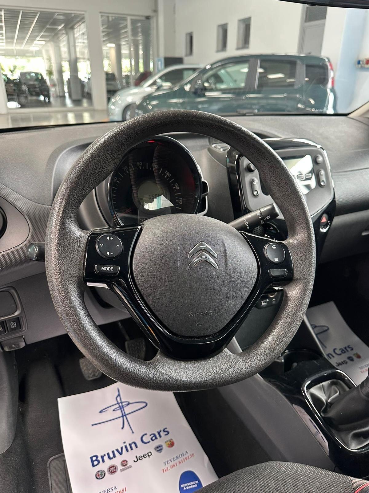 Citroen C1 VTi 72 S&S 5 porte Feel