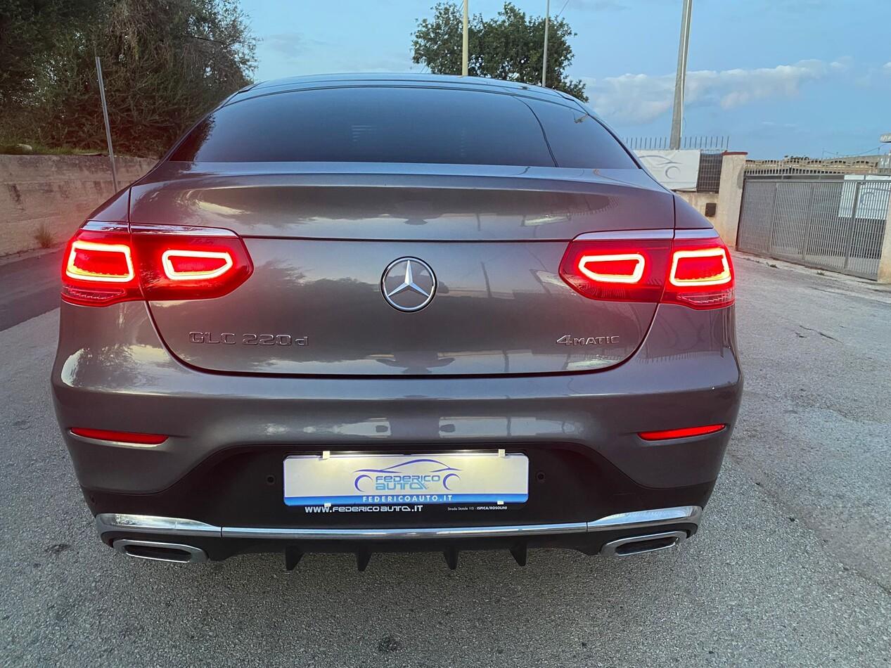 Mercedes Classe GLC 220 d Premium 4matic auto