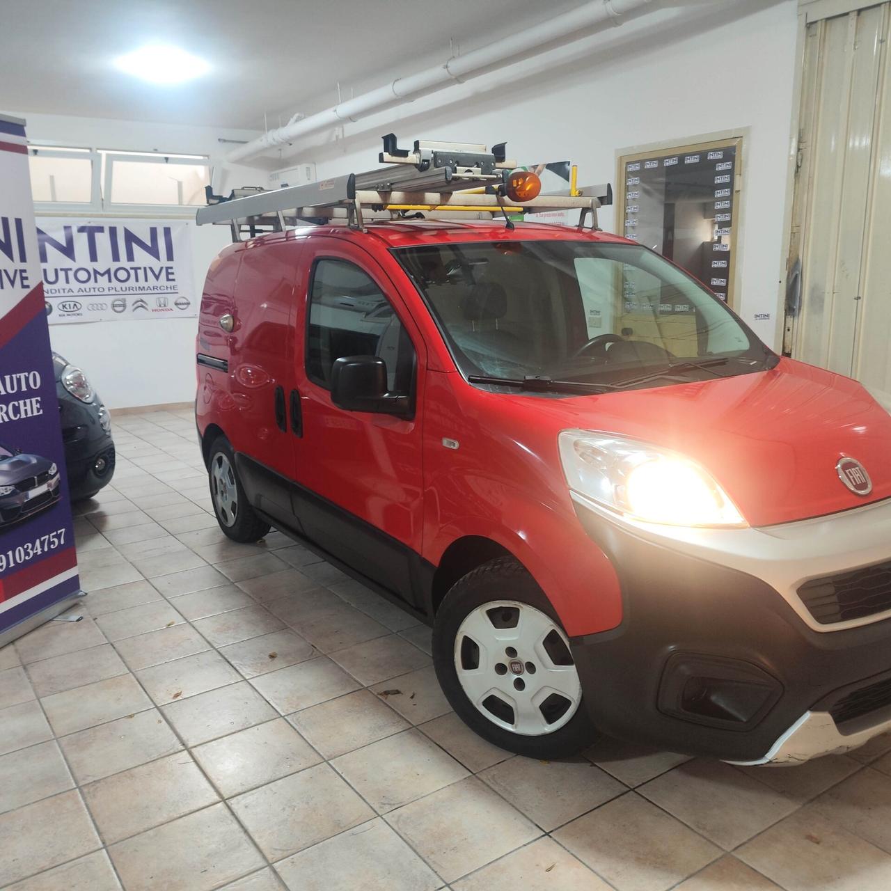 Fiat Fiorino 1.3 MJT 95CV Cargo Adventura( officina mobile ex TIM)
