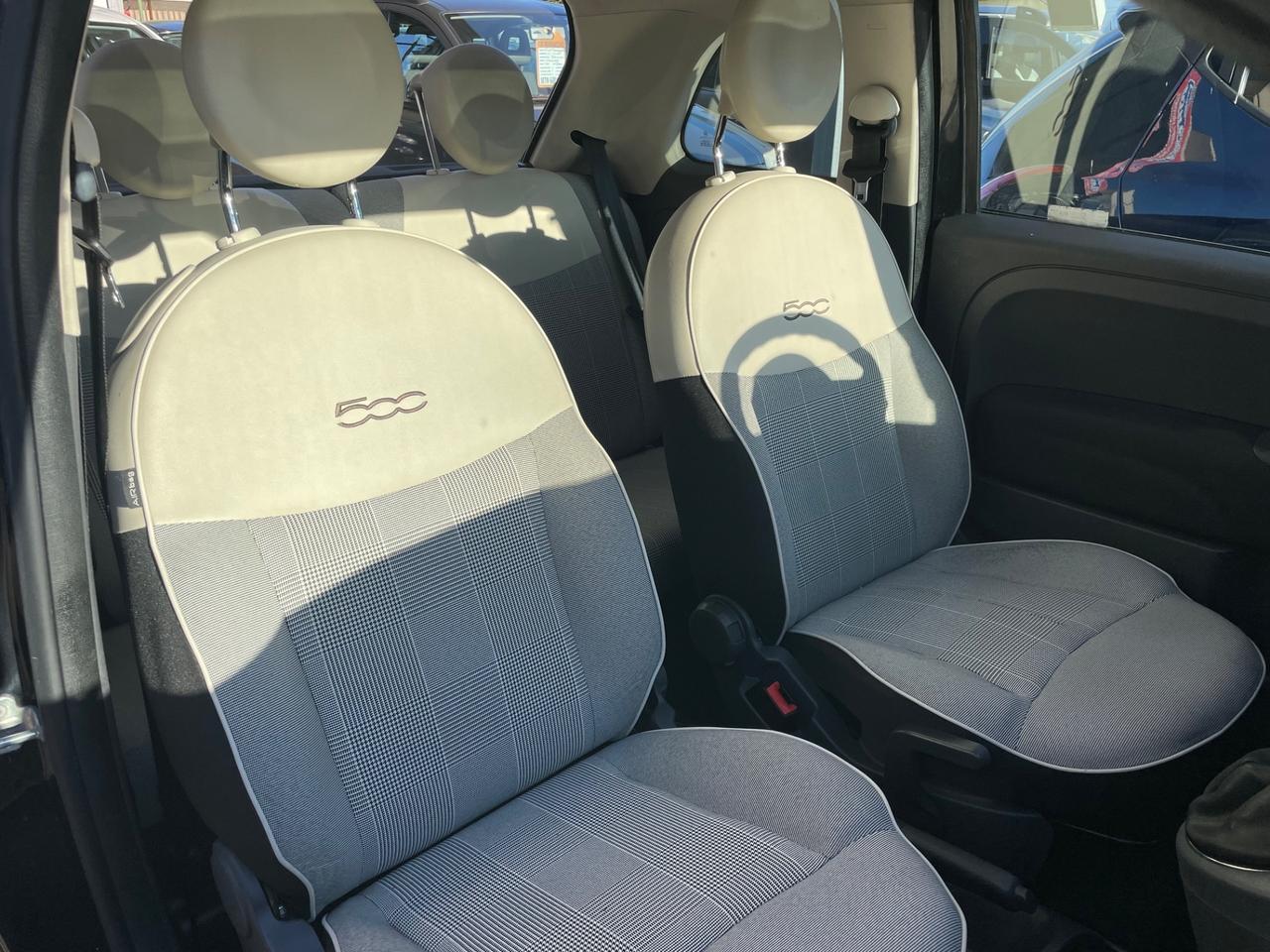 FIAT 500 1.2 BENZINA 69 (CV) 2015