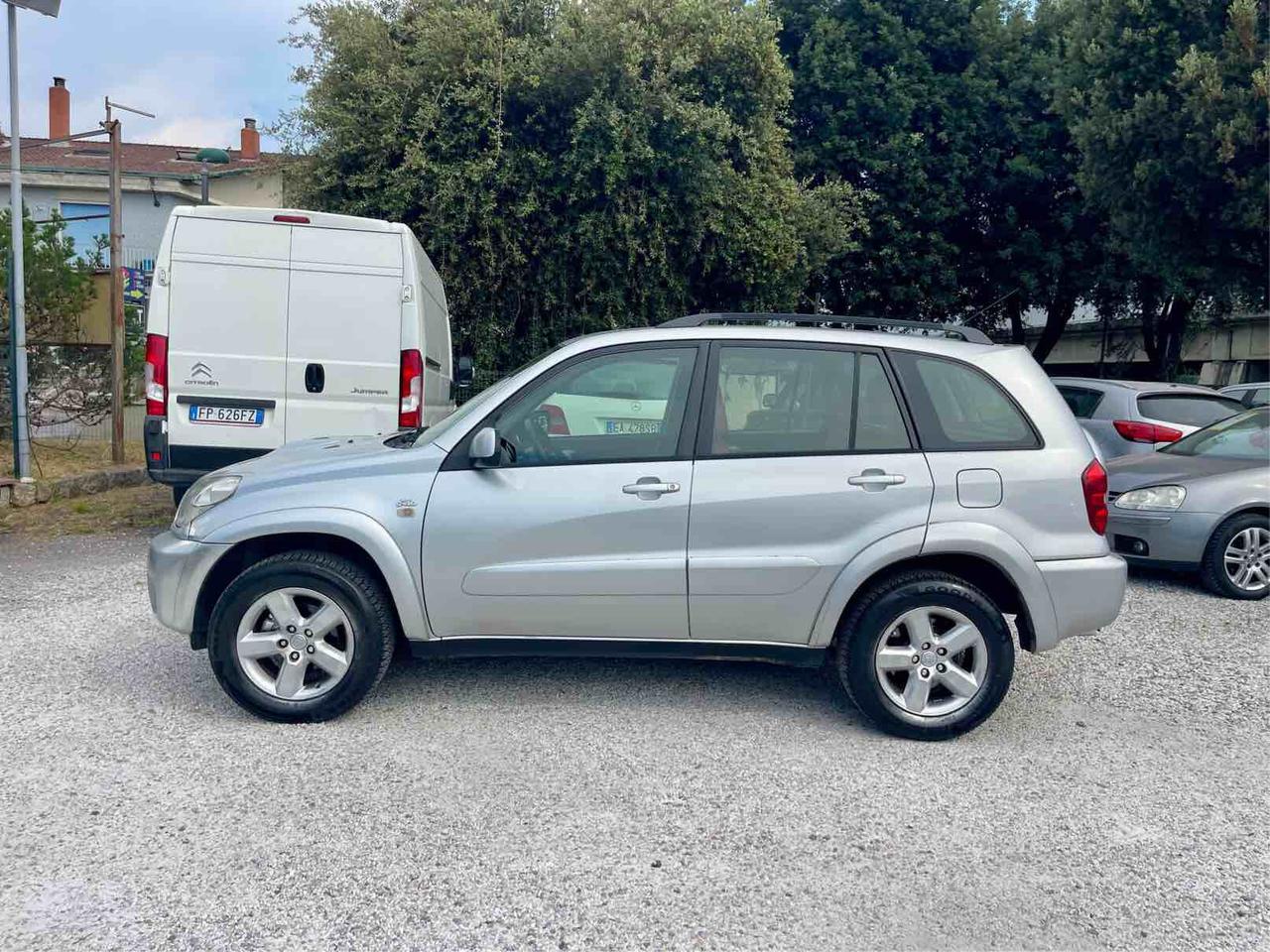 TOYOTA RAV4 - 4X4 INTEGRALE - PELLE
