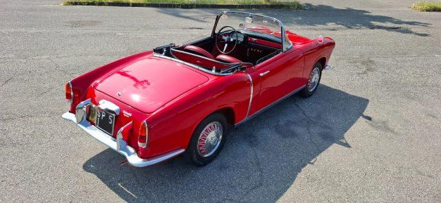 FIAT 1200 GRANLUCE TRASFORMABILE *TARGHE NERE LA SPEZIA*