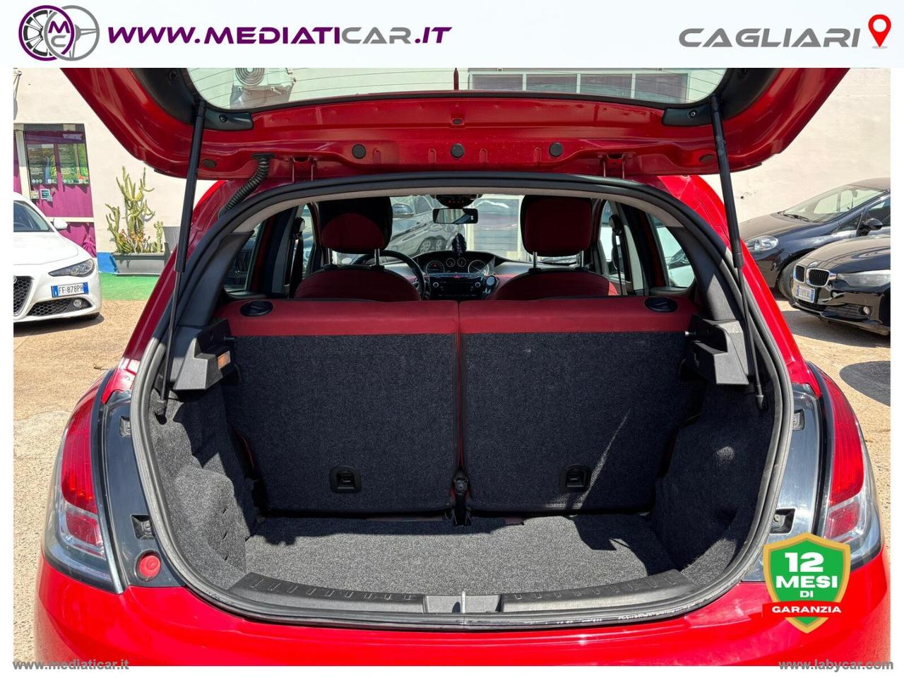 LANCIA Ypsilon 1.3 MJT 95 CV 5p. S&S Black&Red