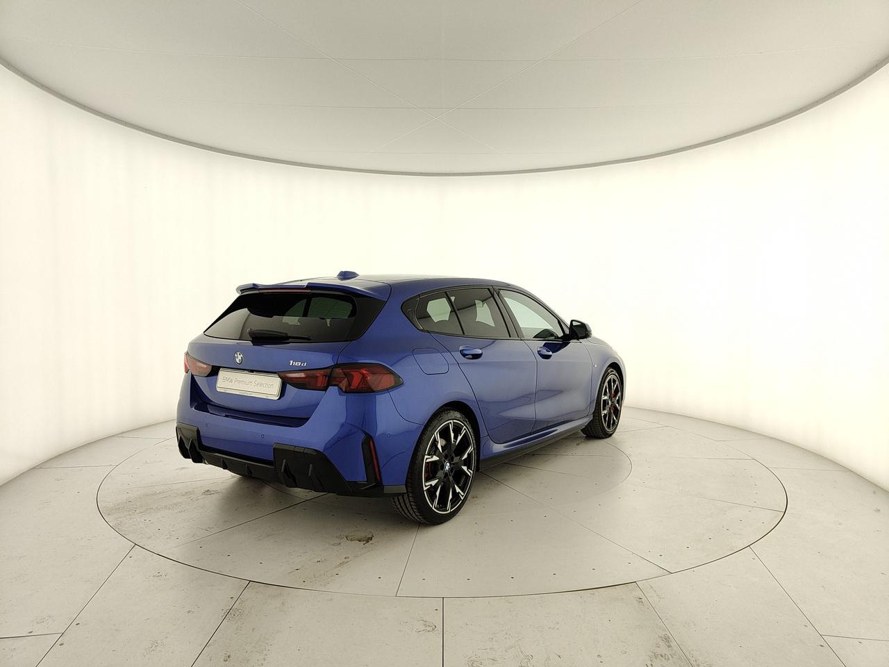 BMW 118d MSport Pro auto