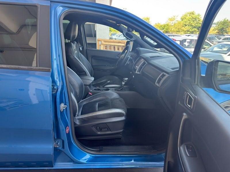 Ford Ranger Raptor 2.0 ecoblue double cab 213cv auto TDI - AUTOCARRO DETRAIBILE AL 100 %