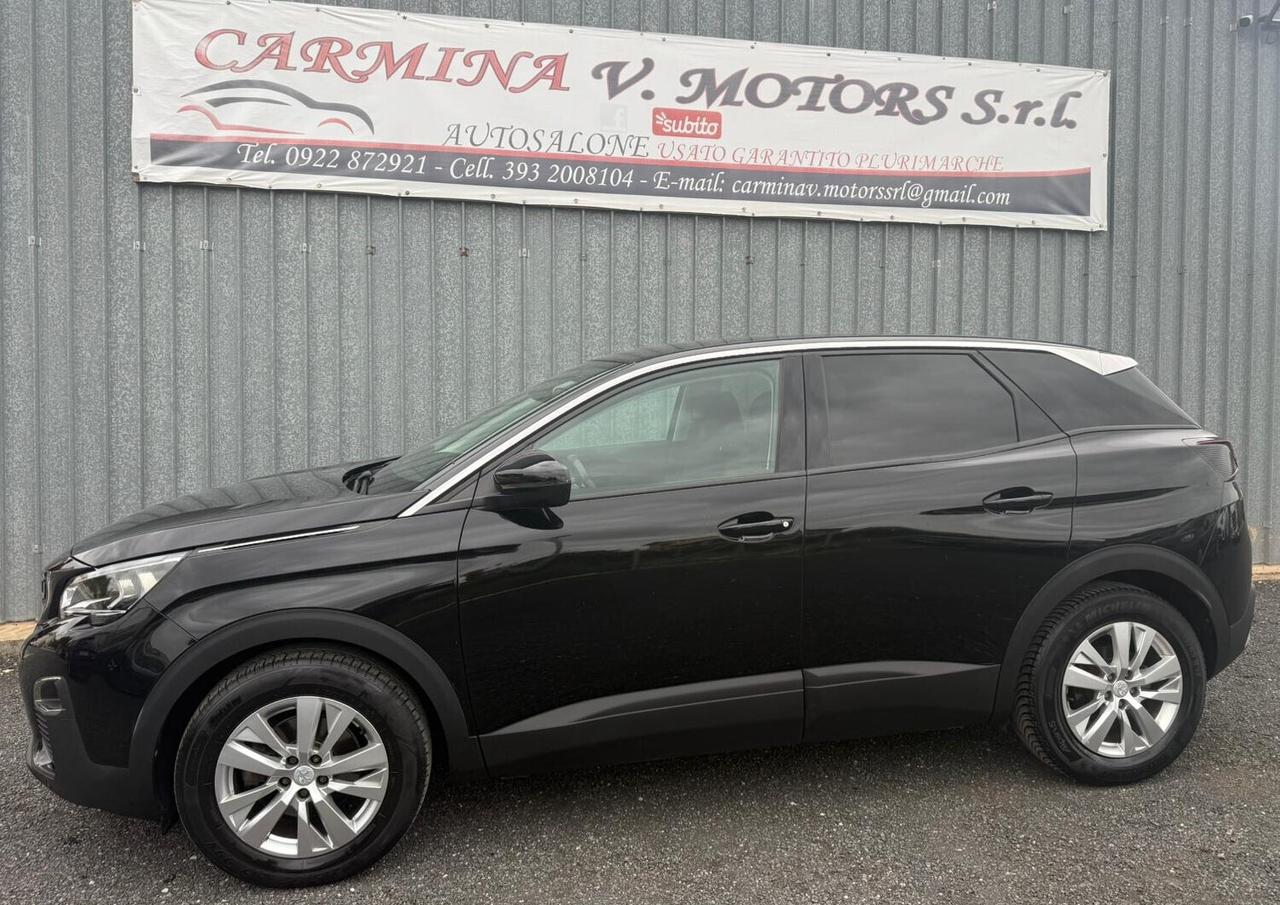 Peugeot 3008 cc1.6HDI 120CV MANUALE