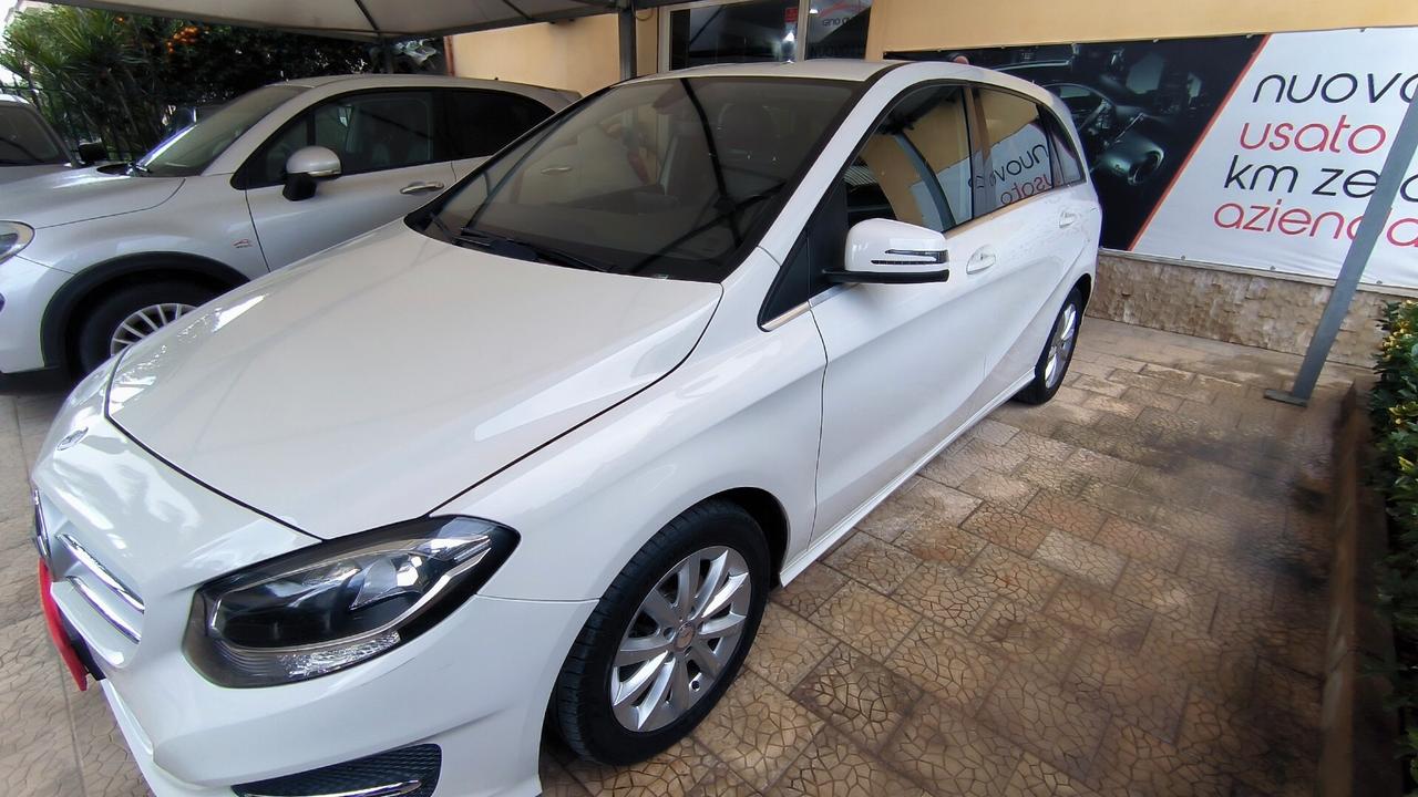 Mercedes-benz B 180 B 180 d Automatic Sport