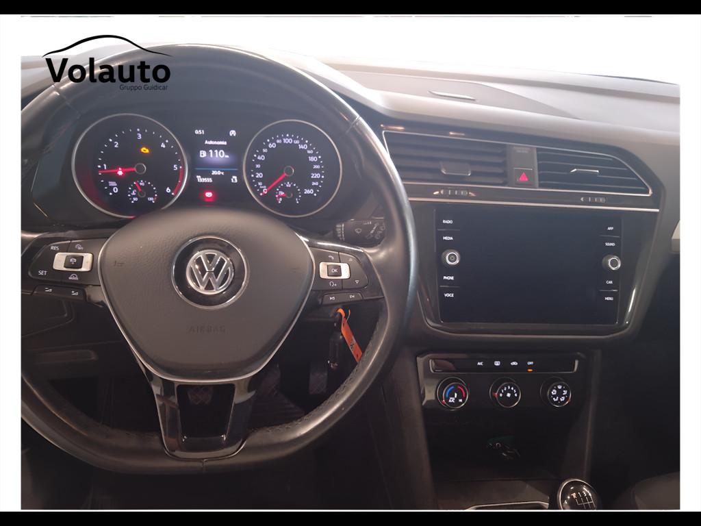 VOLKSWAGEN Tiguan II 2016 - Tiguan 1.6 tdi Sport 115cv