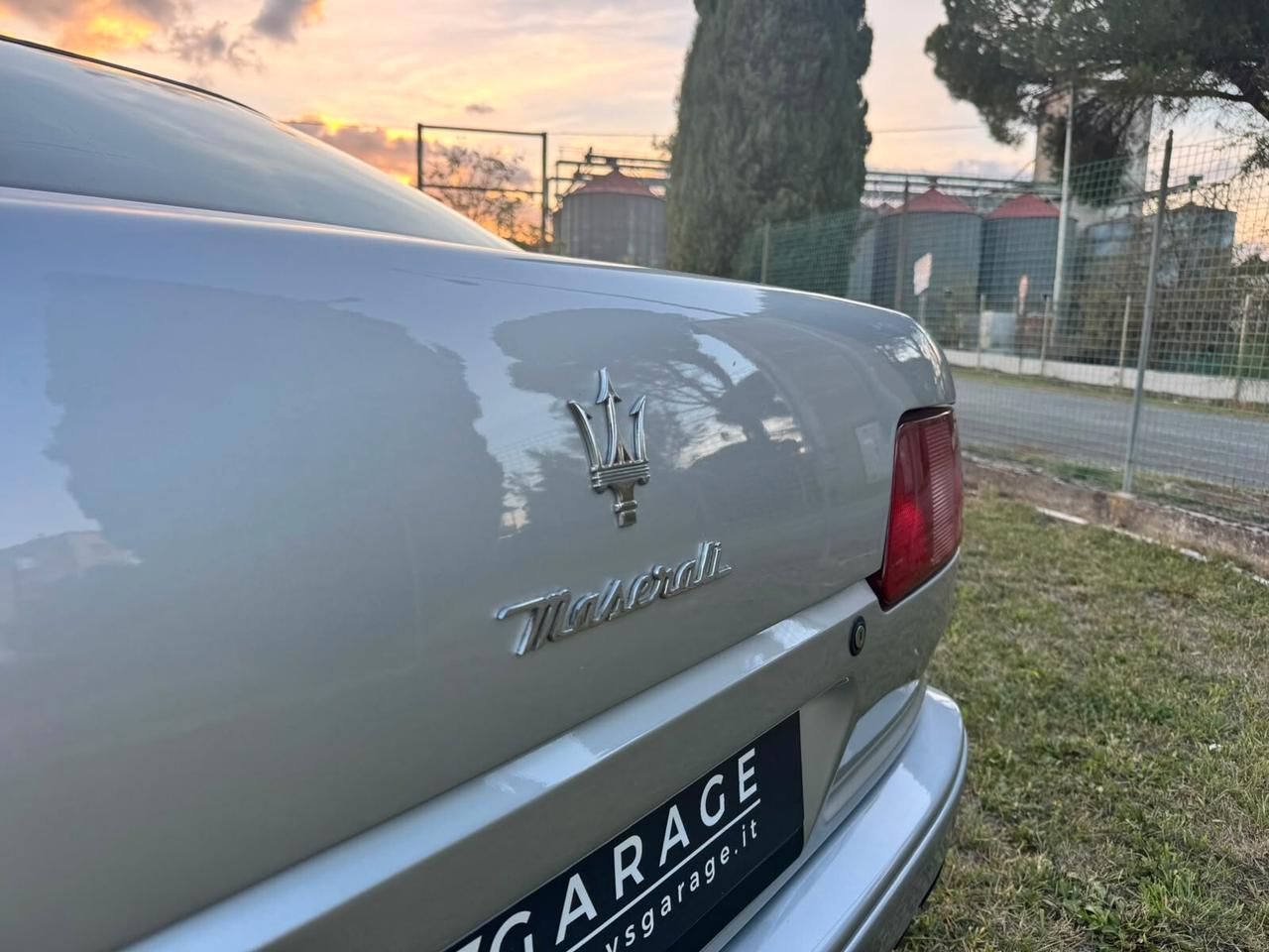 Maserati Quattroporte 3.2 V8 Biturbo “Evoluzione”