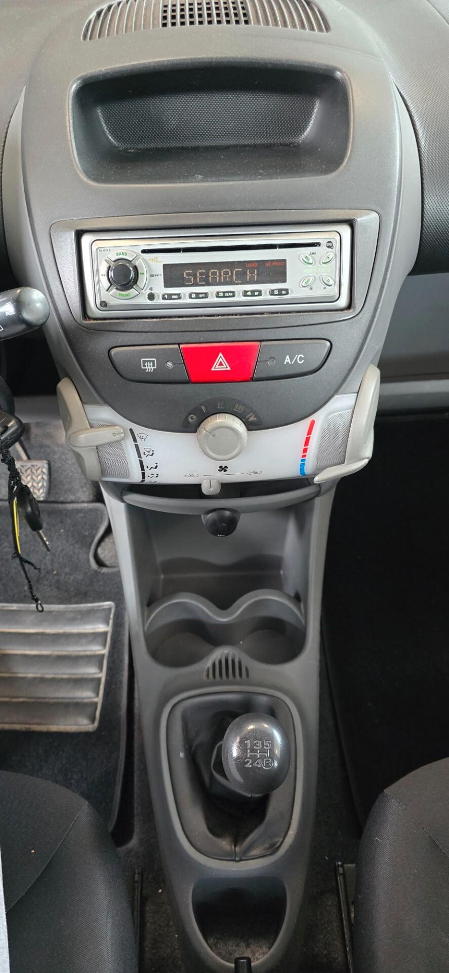 Toyota Aygo 1.0 UNICOPROPRIETARIO TAGLIANDATA