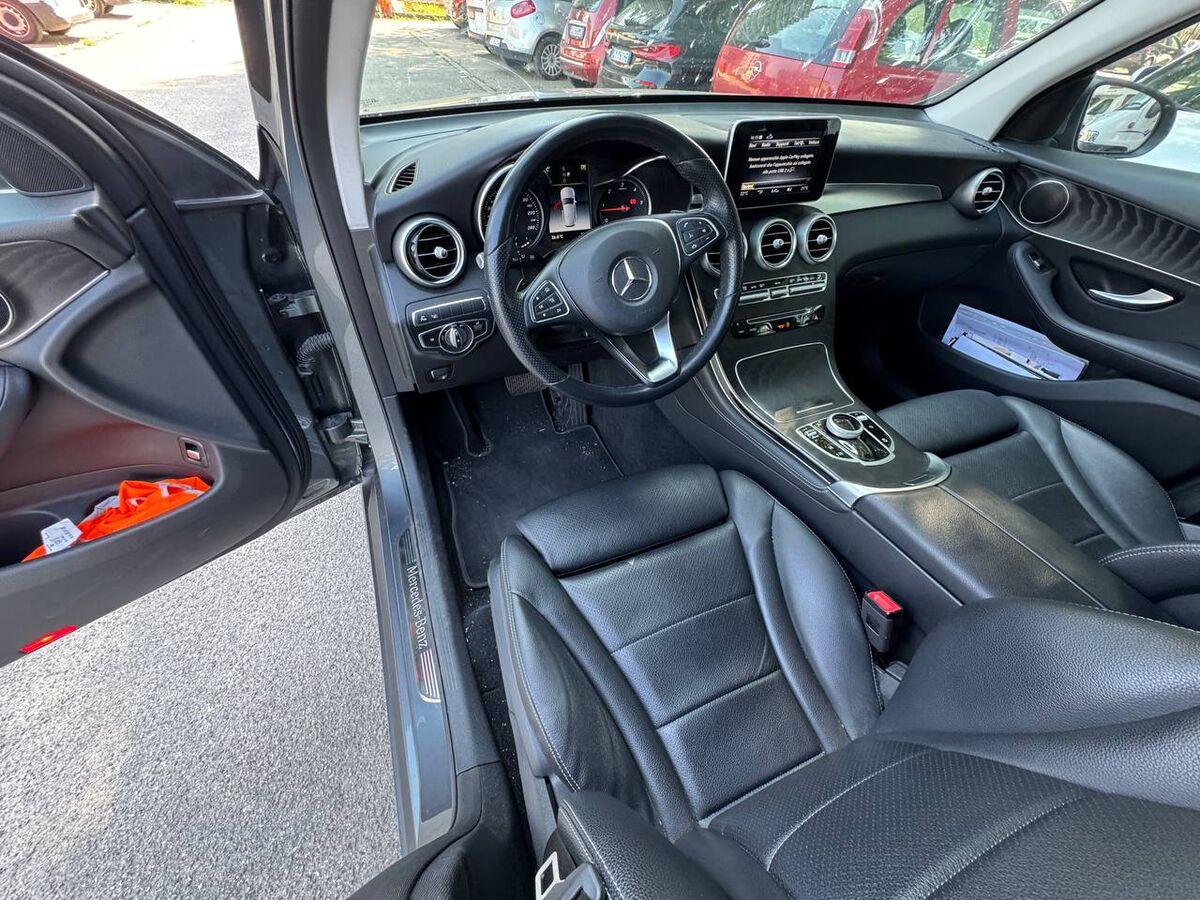 Mercedes Classe GLC 220 d Exclusive 4matic auto