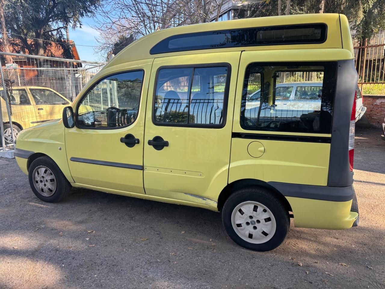 Fiat Doblo 1.9 JTD cat Cargo Semivetrato