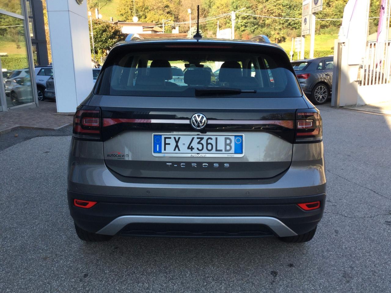 Volkswagen T-Cross 1.0 TSI 115 CV DSG Advanced BMT SOLI 70.300 KM