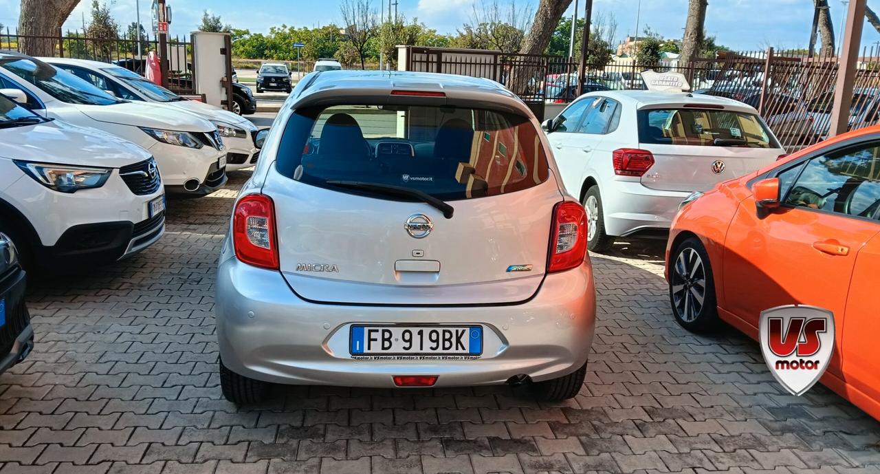 NISSAN MICRA 1.2 BENZINA-PREZZO PROMO!