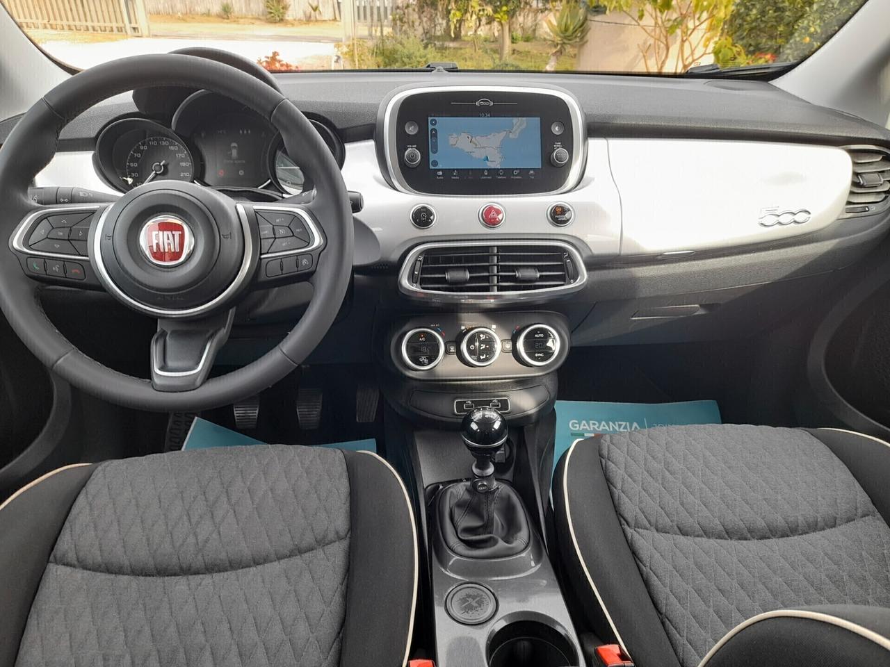 Fiat 500X 1.6 MultiJet 120 CV Cross anno 2020