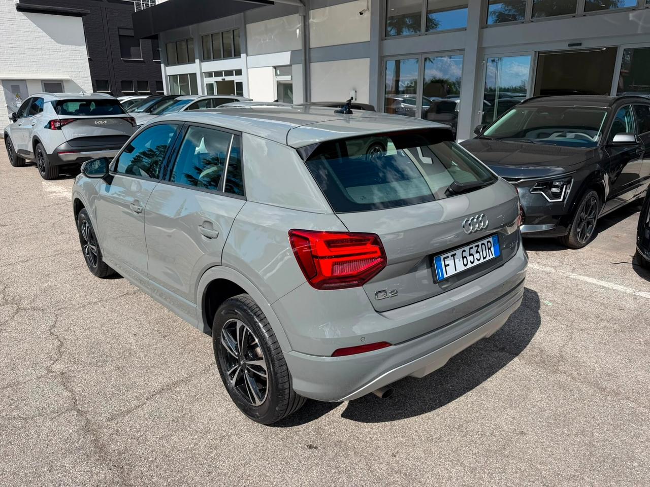 Audi Q2 1.6 TDI S tronic line Edition