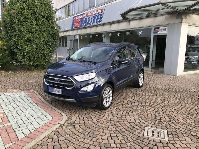 Ford EcoSport 1.0 TITANIUM 125 cv